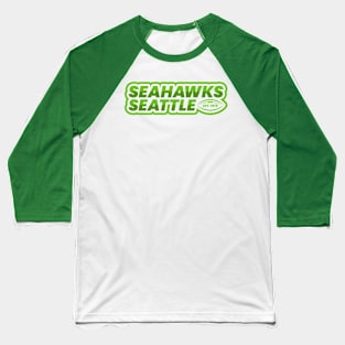 Seattle 4 Baseball T-Shirt